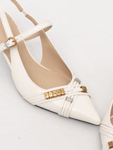 SLING BACK PINKO SD0489P003