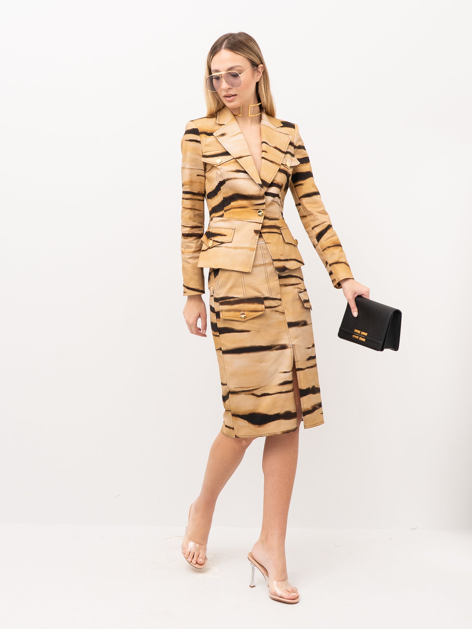 ELISABETTA FRANCHI GO18362E2 SKIRT