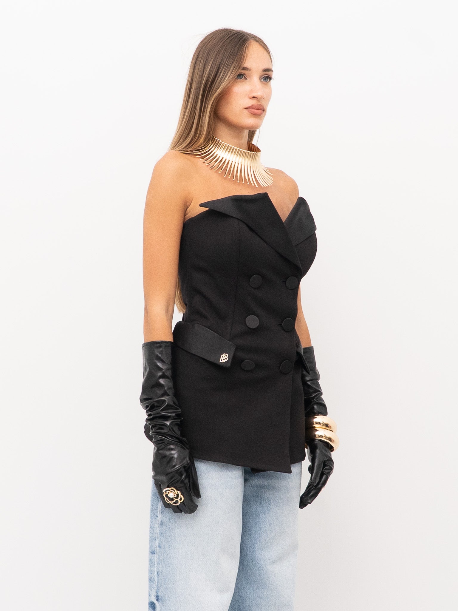 BUSTIER BABYLON X S00314