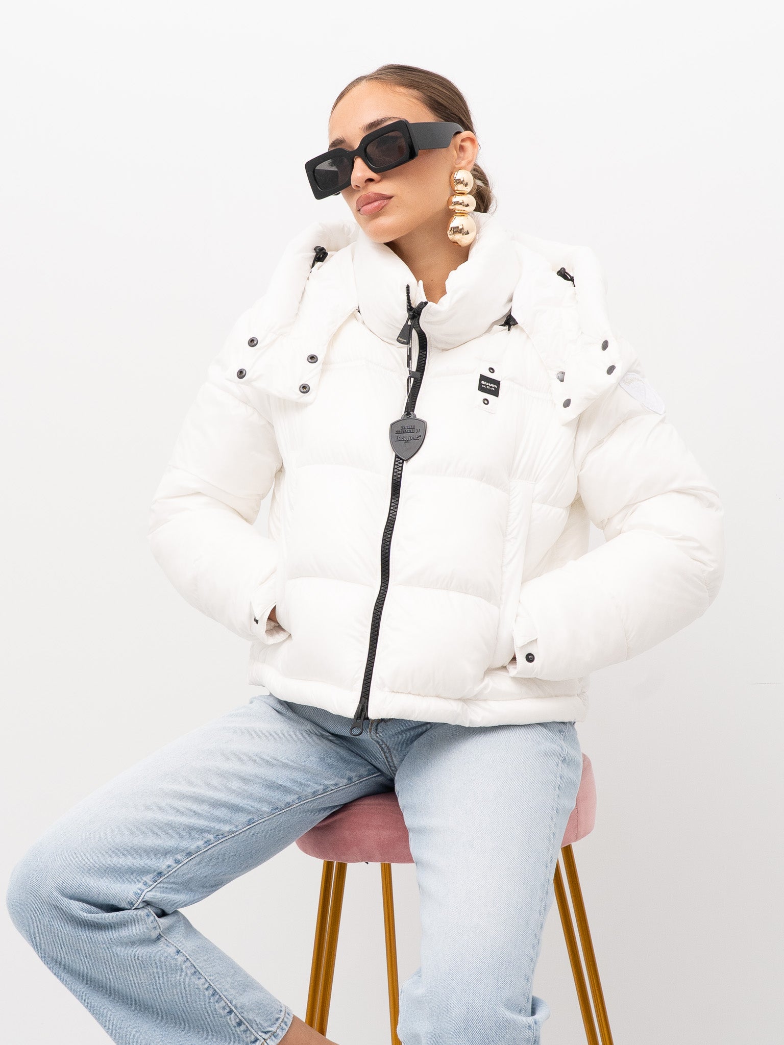 GIUBBINO BLAUER BLDC02170