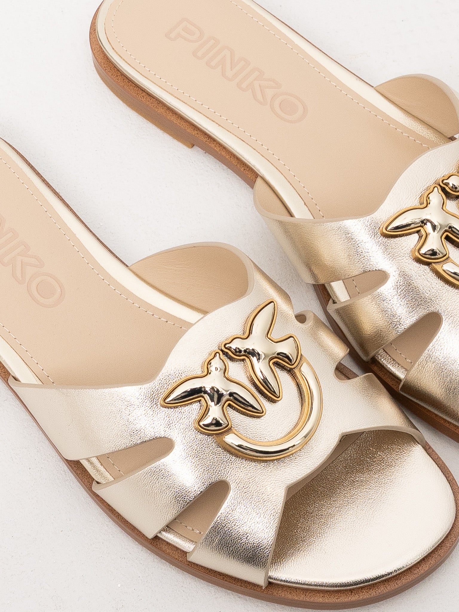 PINKO SLIPPER SD0463