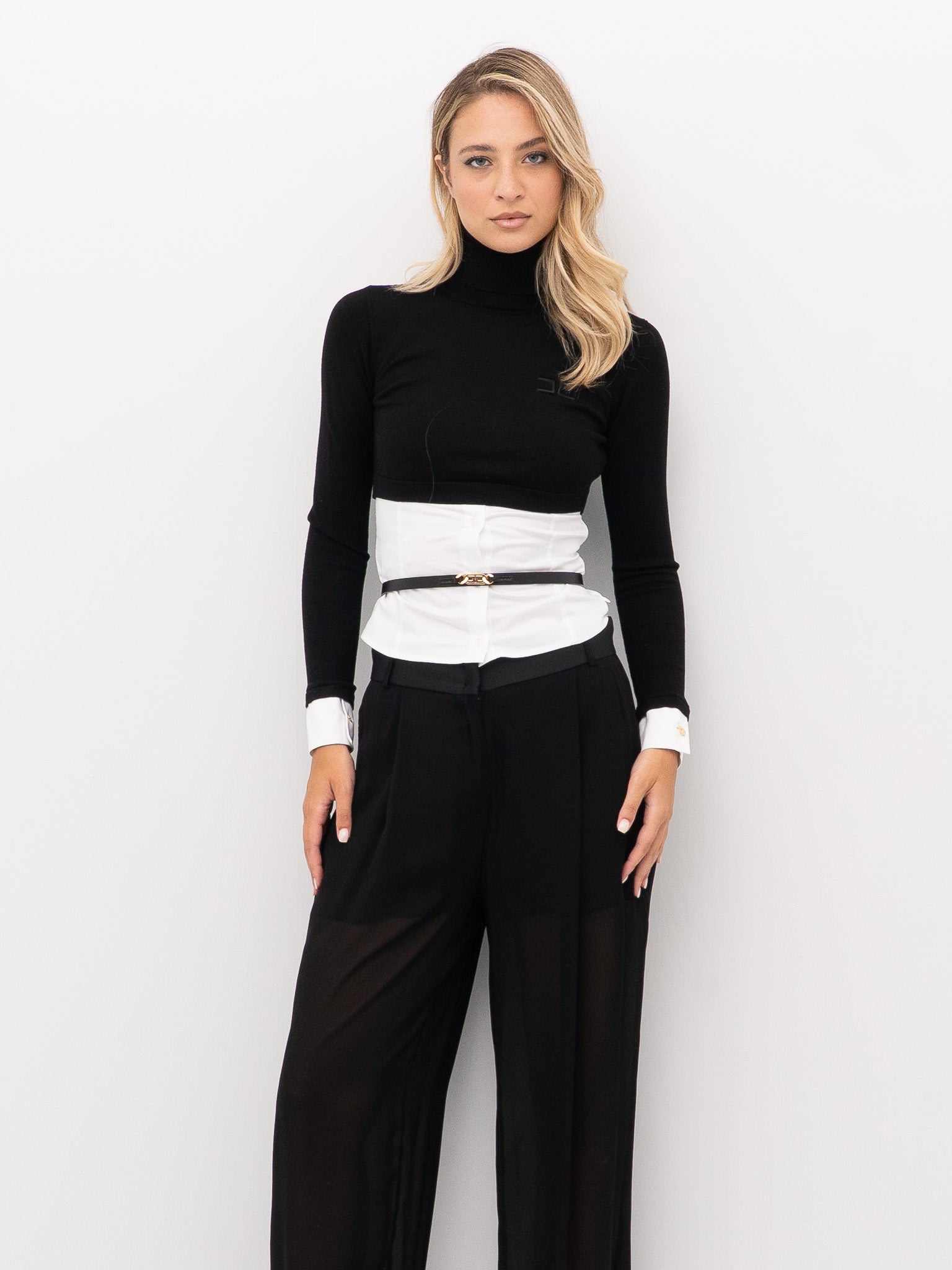 ELISABETTA FRANCHI MK14T56E2 SWEATER