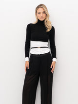 ELISABETTA FRANCHI MK14T56E2 SWEATER