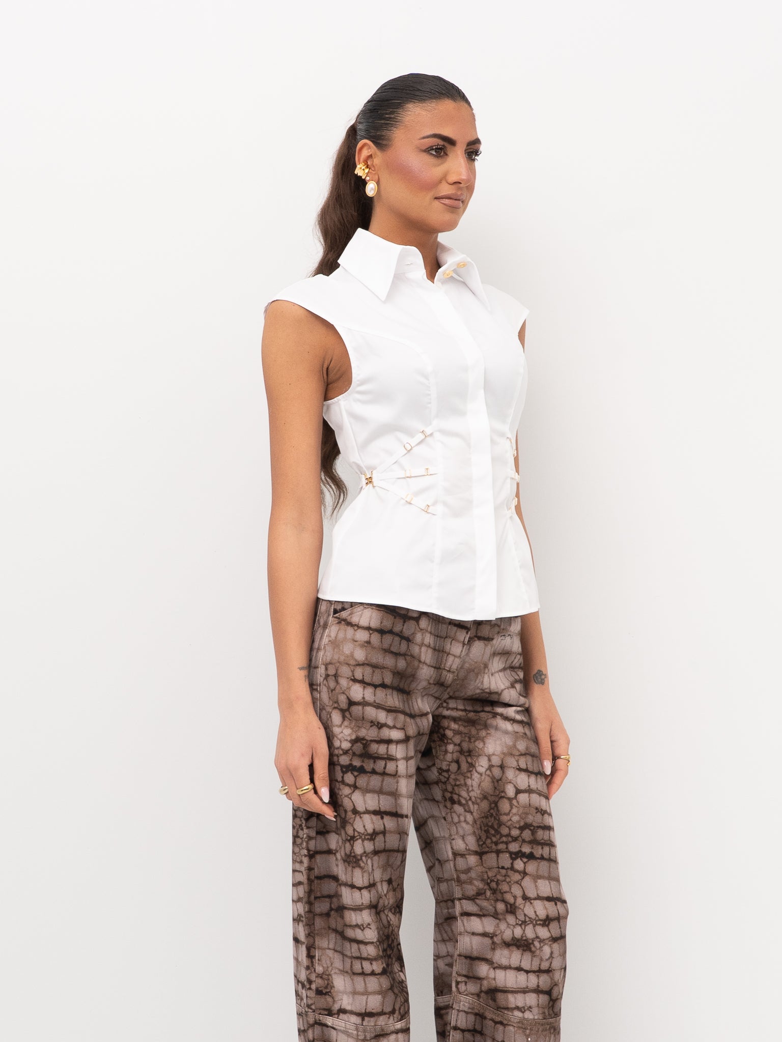 ELISABETTA FRANCHI CA14361E2 SHIRT