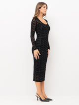 VERSACE JEANS COUTURE DRESS 79HAO920 JS490