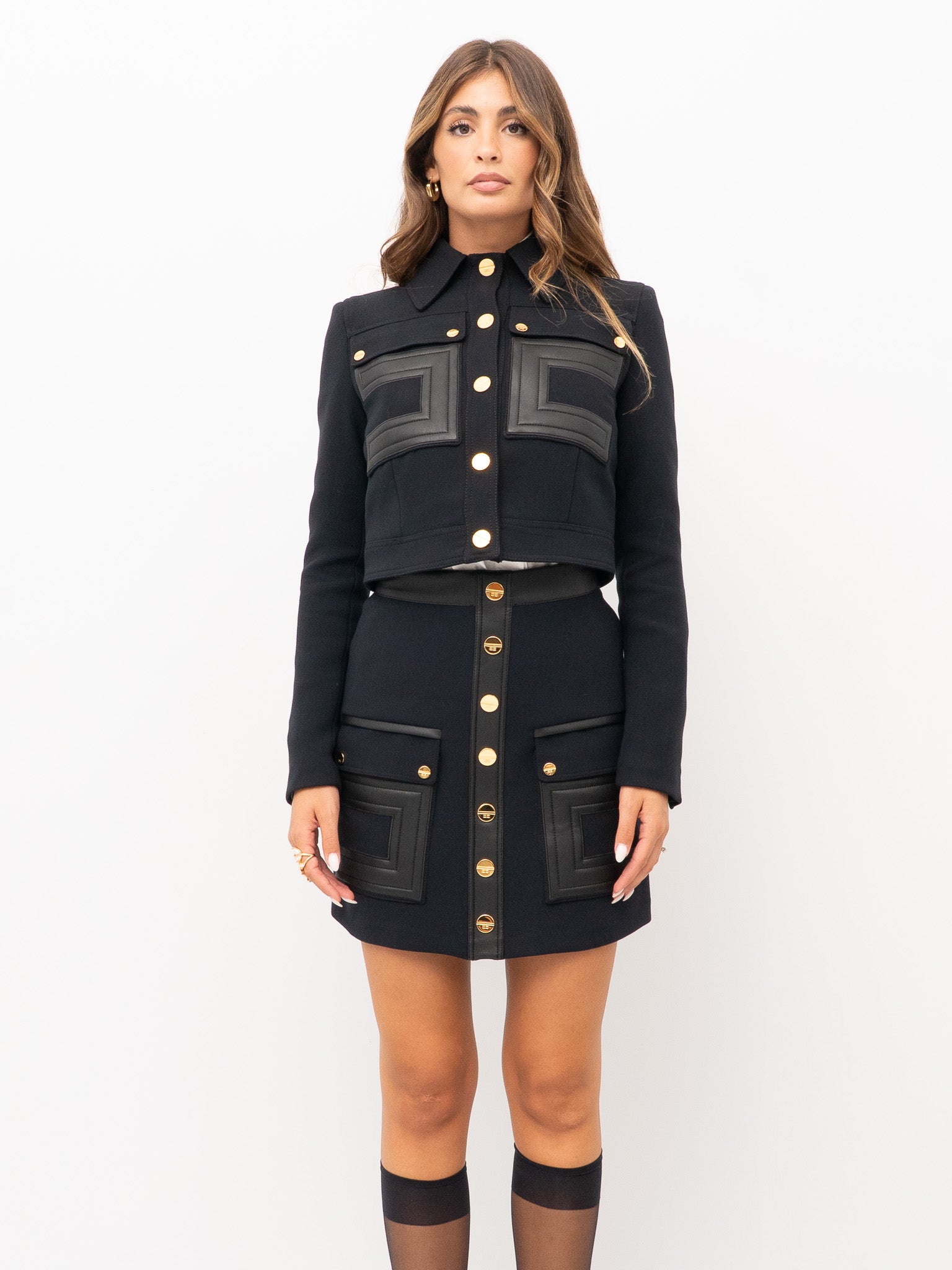 CHAQUETA ELISABETTA FRANCHI GI15957E2