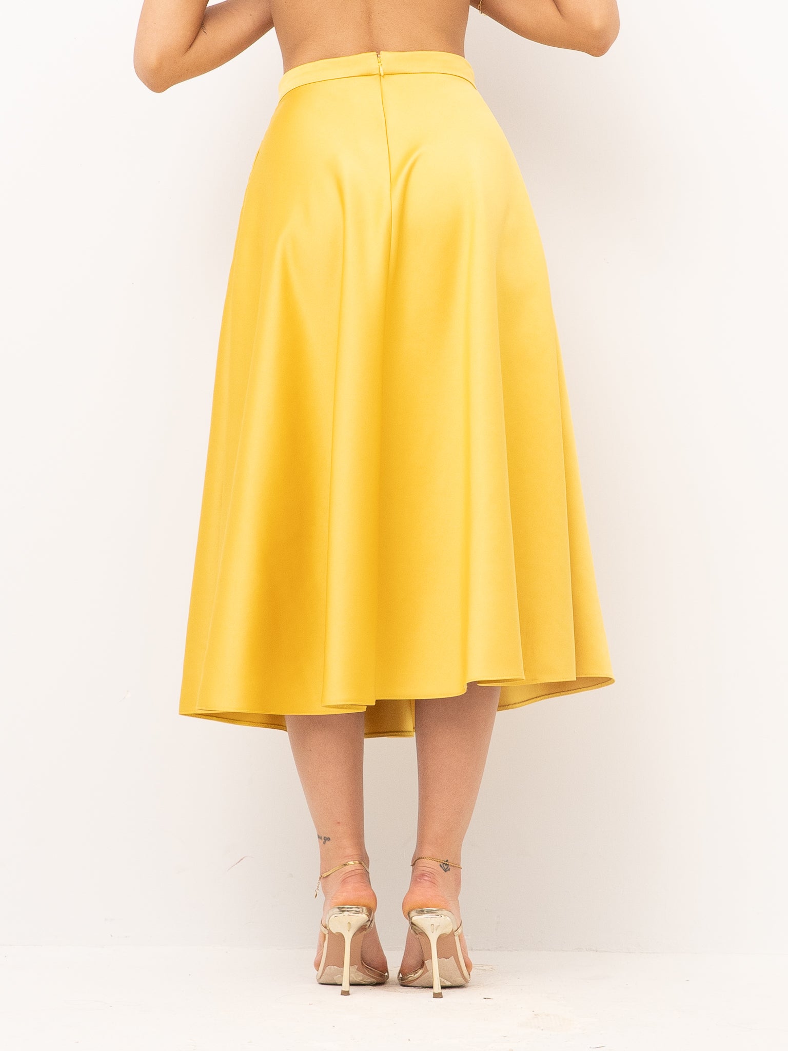 ELISABETTA FRANCHI GO15661E2 SKIRT