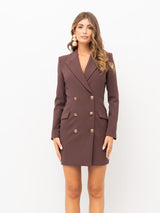 ELISABETTA FRANCHI DRESS AB89657E2
