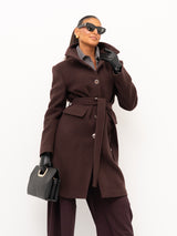 CAPPOTTO PINKO 107521-A3FG