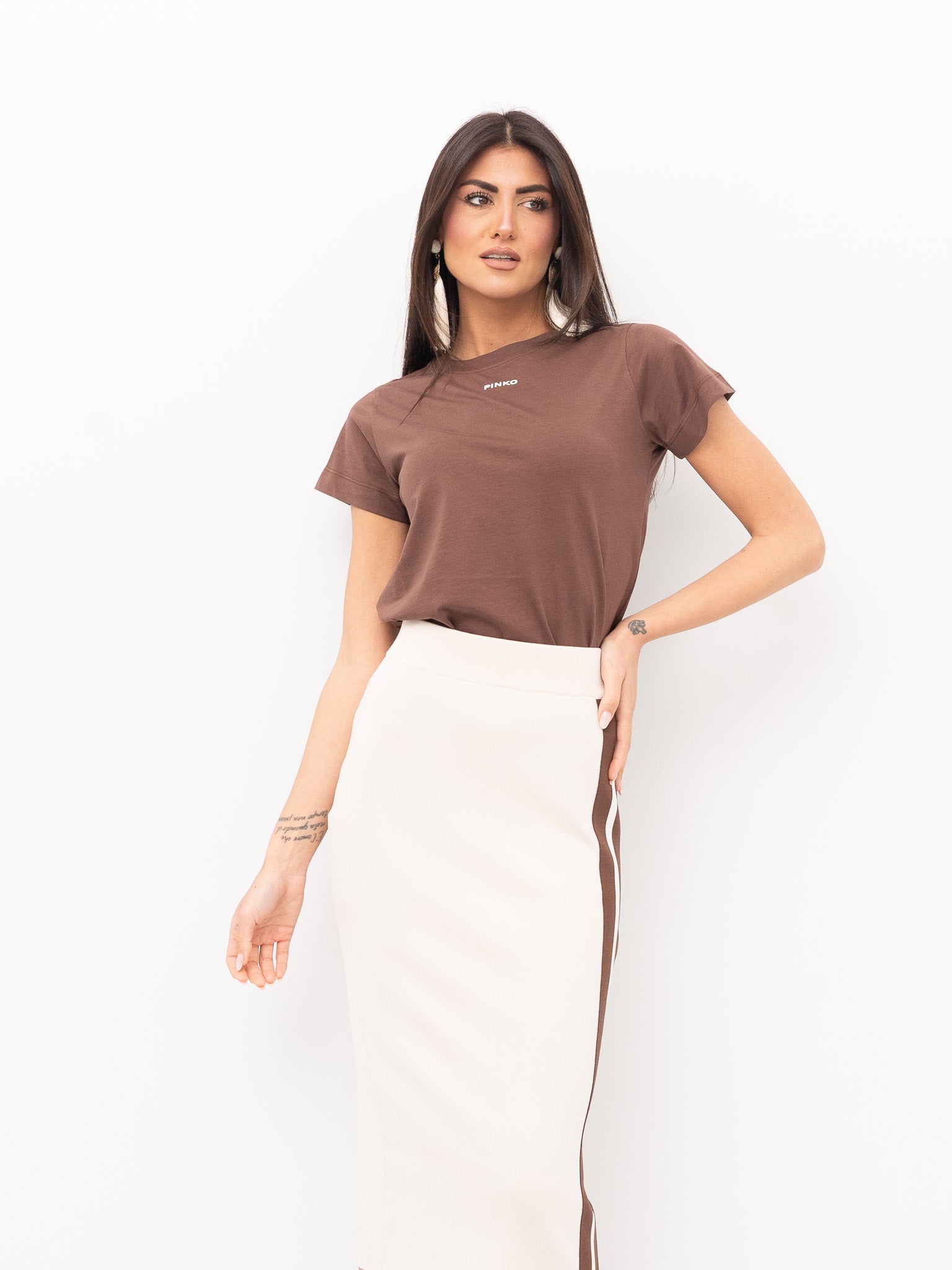 PINKO T-SHIRT 100373-A34F