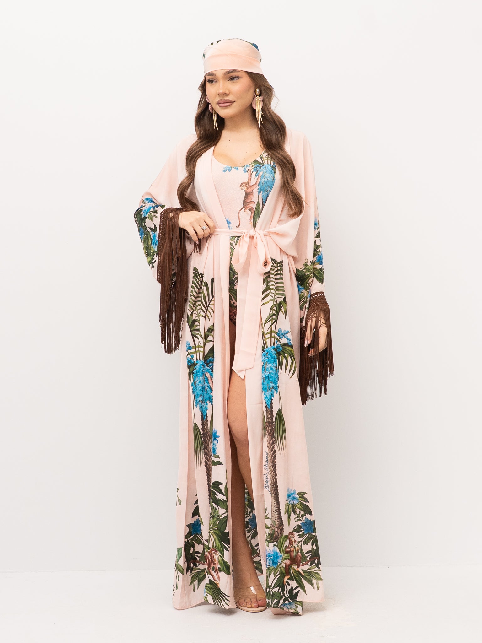 KIMONO MARGHERITA MAZZEI 26JS72