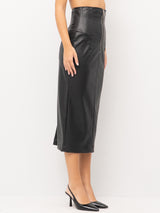 VERSACE JEANS COUTURE SKIRT 79HAE804 J0195