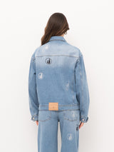 CHAQUETA ICEBERG O031-P611