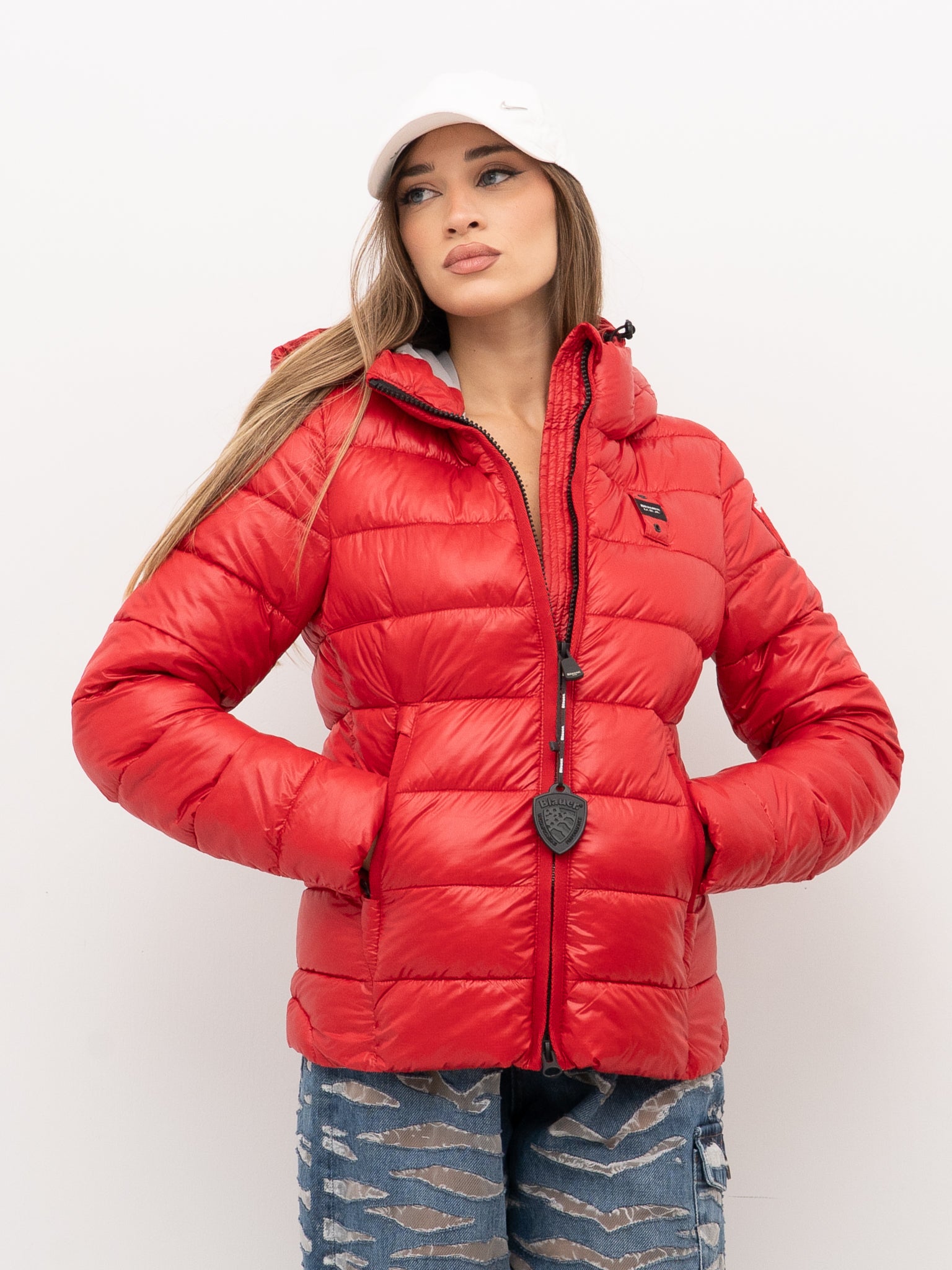 GIUBBINO BLAUER BLDC02072