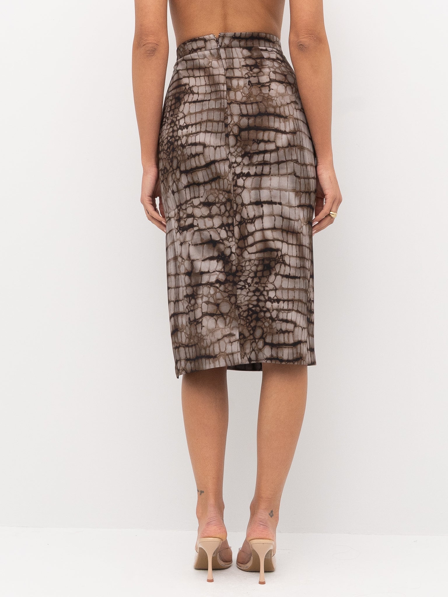 ELISABETTA FRANCHI GO14961E2 SKIRT