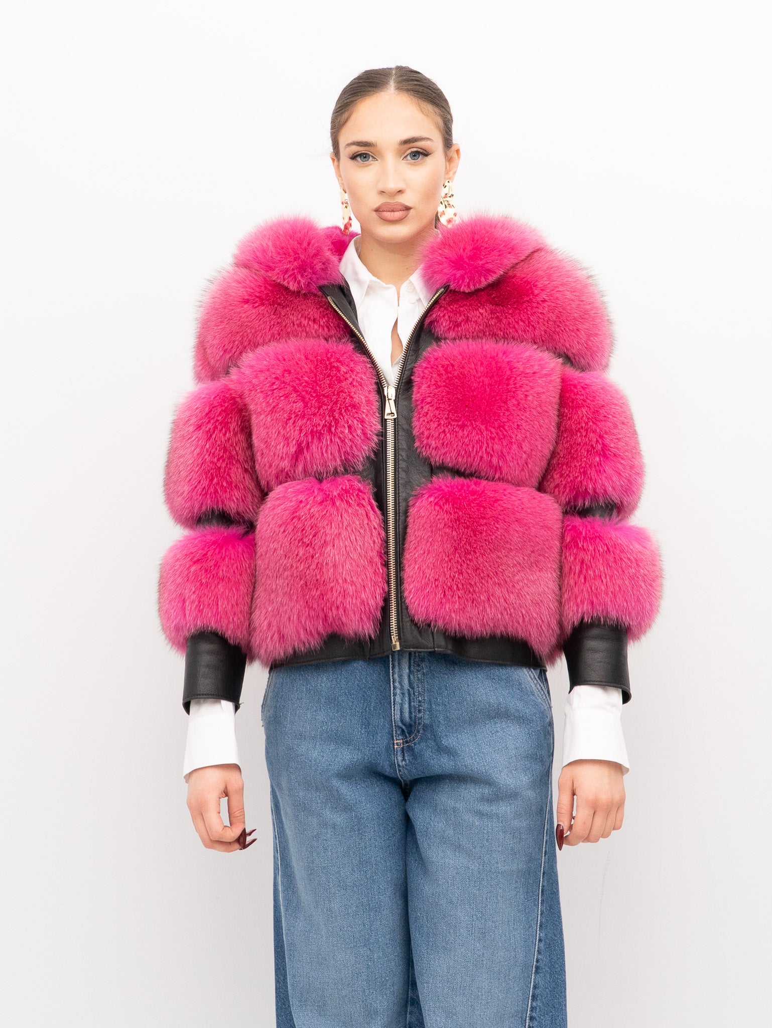 SAGAFURS SG5012 FUR COAT
