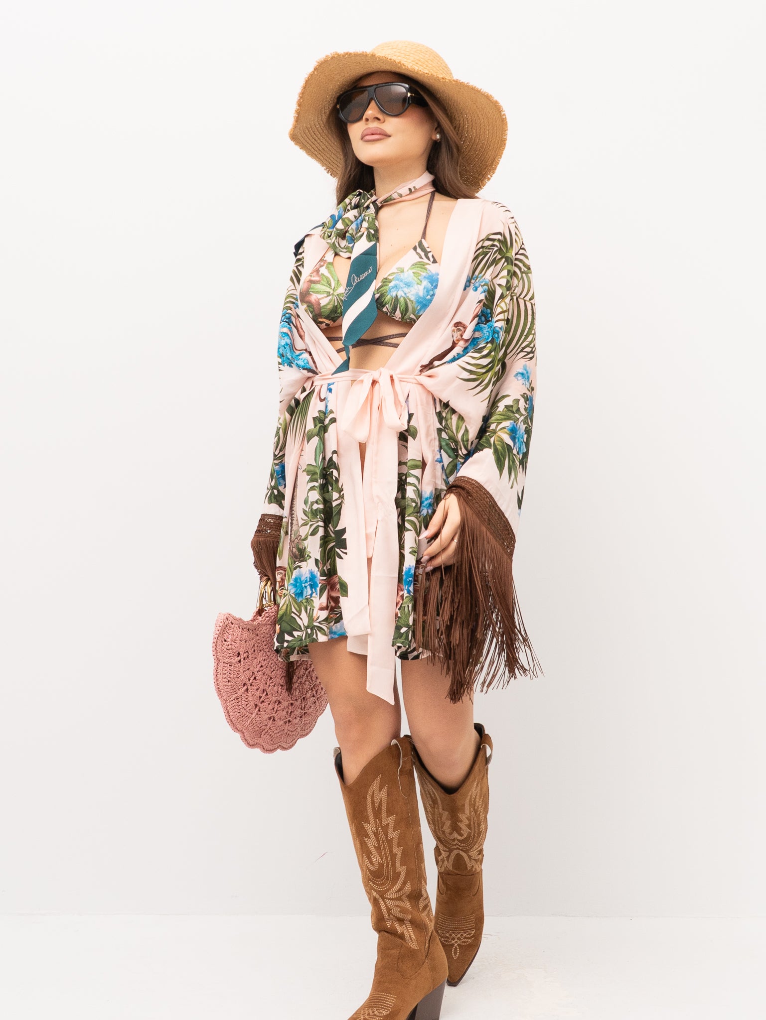 KIMONO MARGHERITA MAZZEI 26JS70