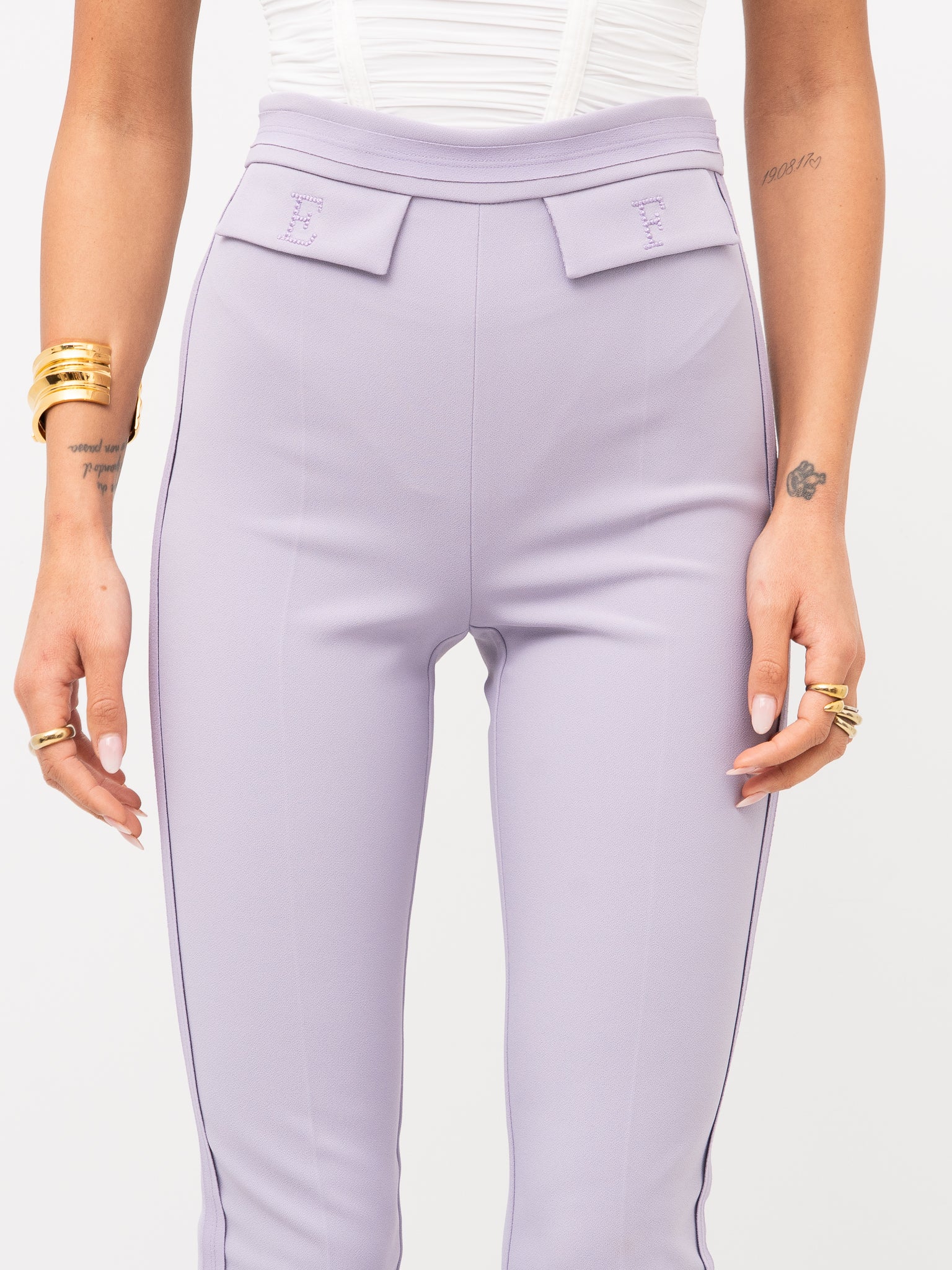 ELISABETTA FRANCHI PA17061E2 TROUSERS