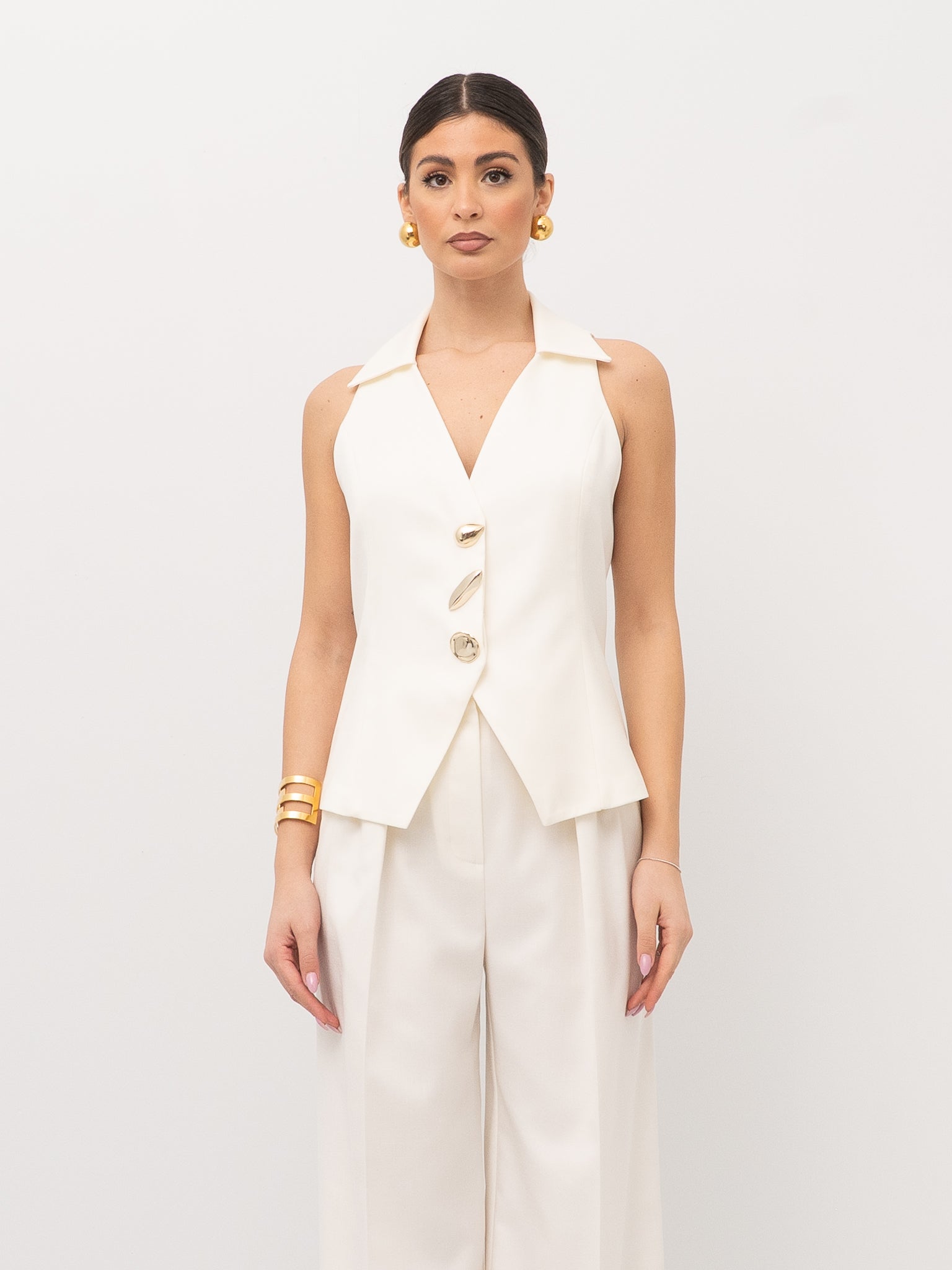 CHALECO SIMONA CORSELLINI CPTO00901