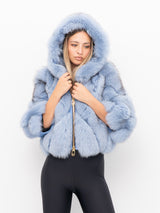 ABRIGO DE PIEL YES LONDON LC5013