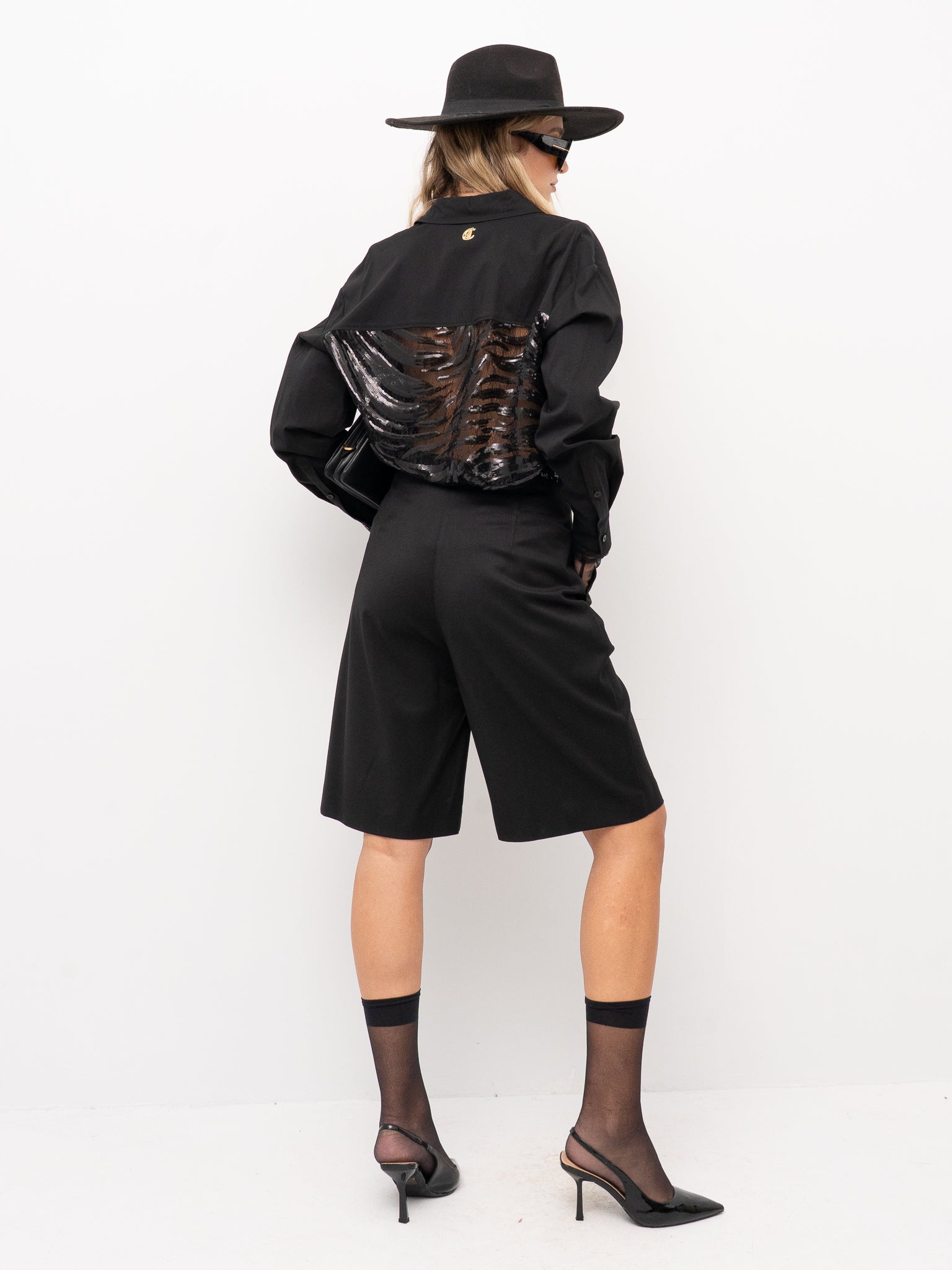JUST CAVALLI SHIRT 79PAL227 N0363