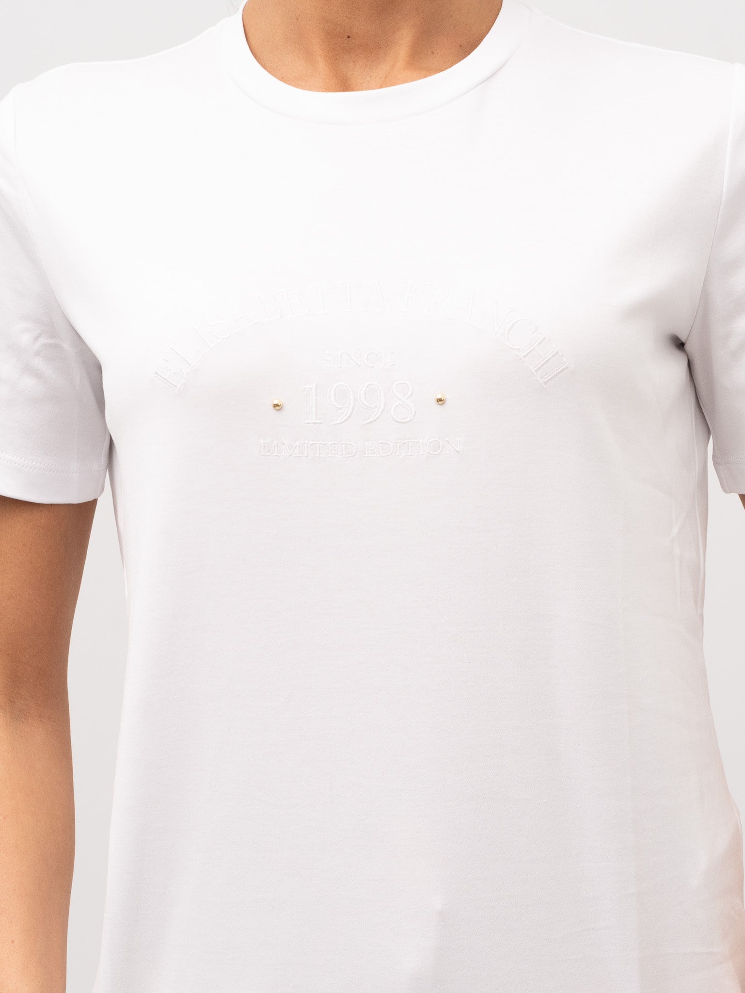 ELISABETTA FRANCHI T-SHIRT MA01761E2