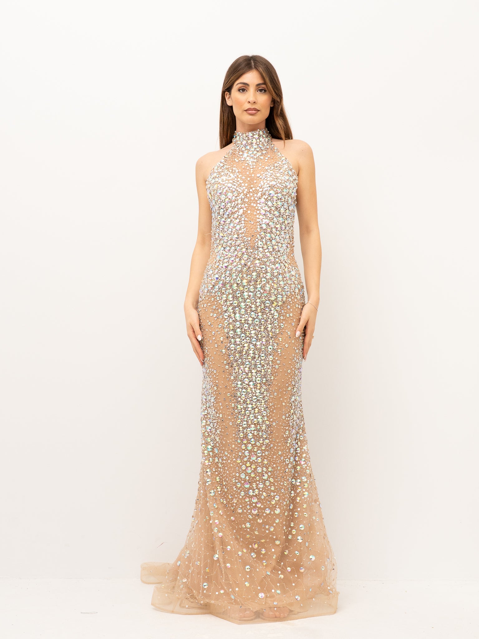 18 VESTIDO DE CELEBRIDAD J100-26M