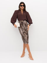 ELISABETTA FRANCHI GO14961E2 SKIRT