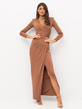 VESTIDO DE ALMA SÁNCHEZ ACATE-EL