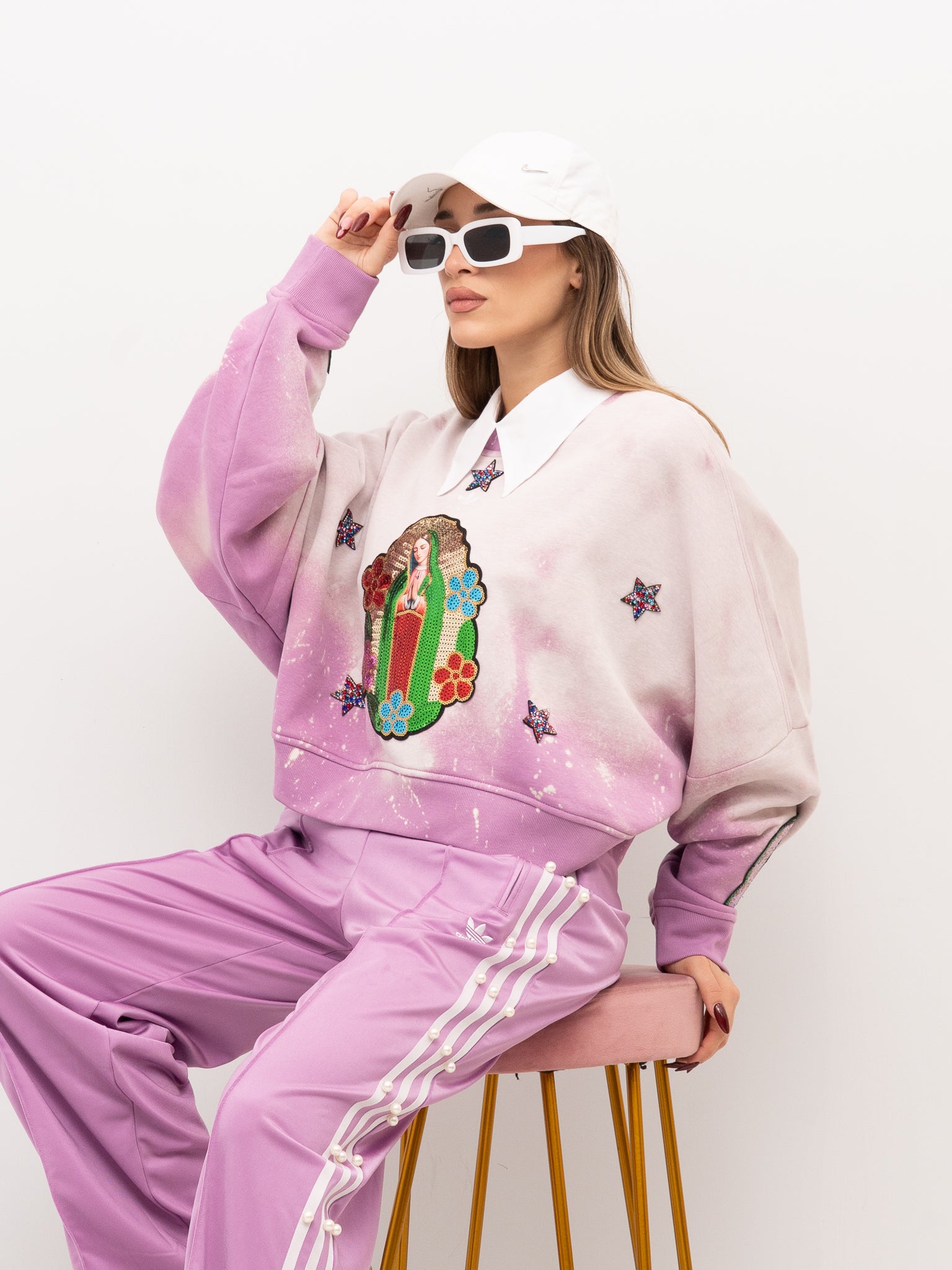 SUDADERA ADIDAS X ICONIC AR3/039