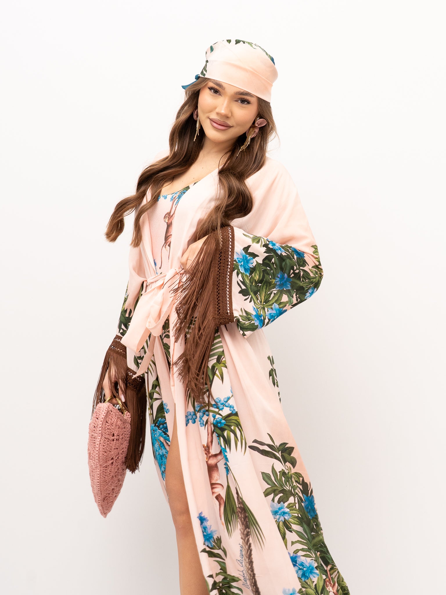 KIMONO MARGHERITA MAZZEI 26JS72
