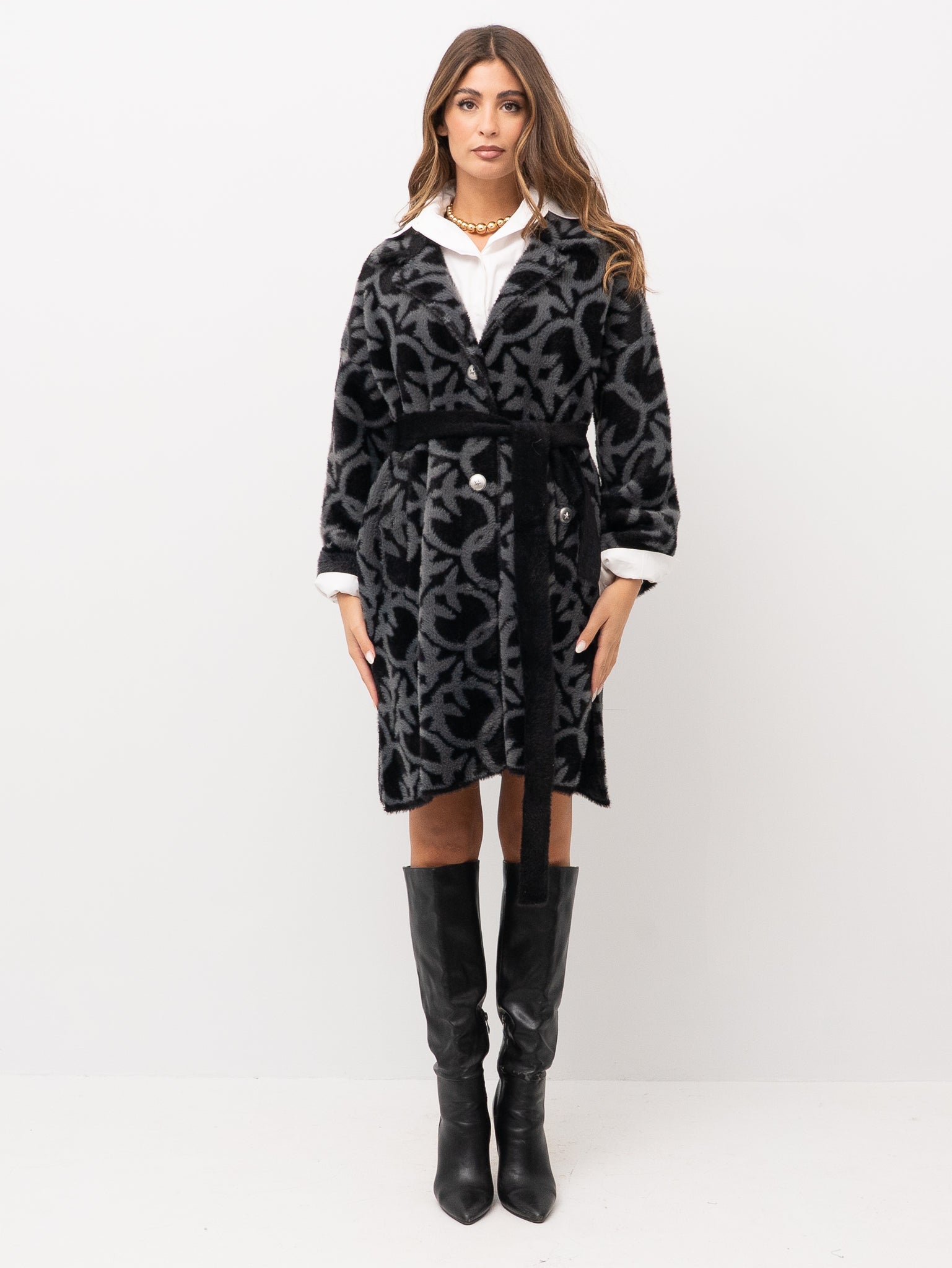 CAPPOTTO PINKO 105415-A2WY