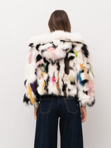 YES LONDON FUR COAT LC50009