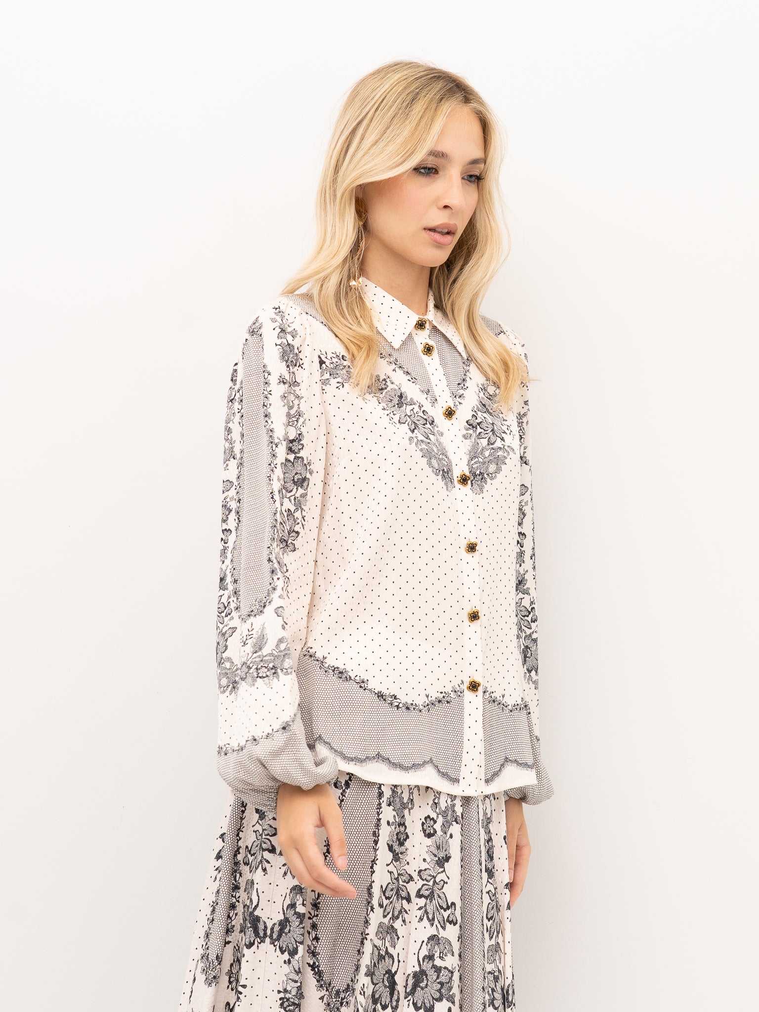 CAMICIA TWINSET MILANO 262TP267D