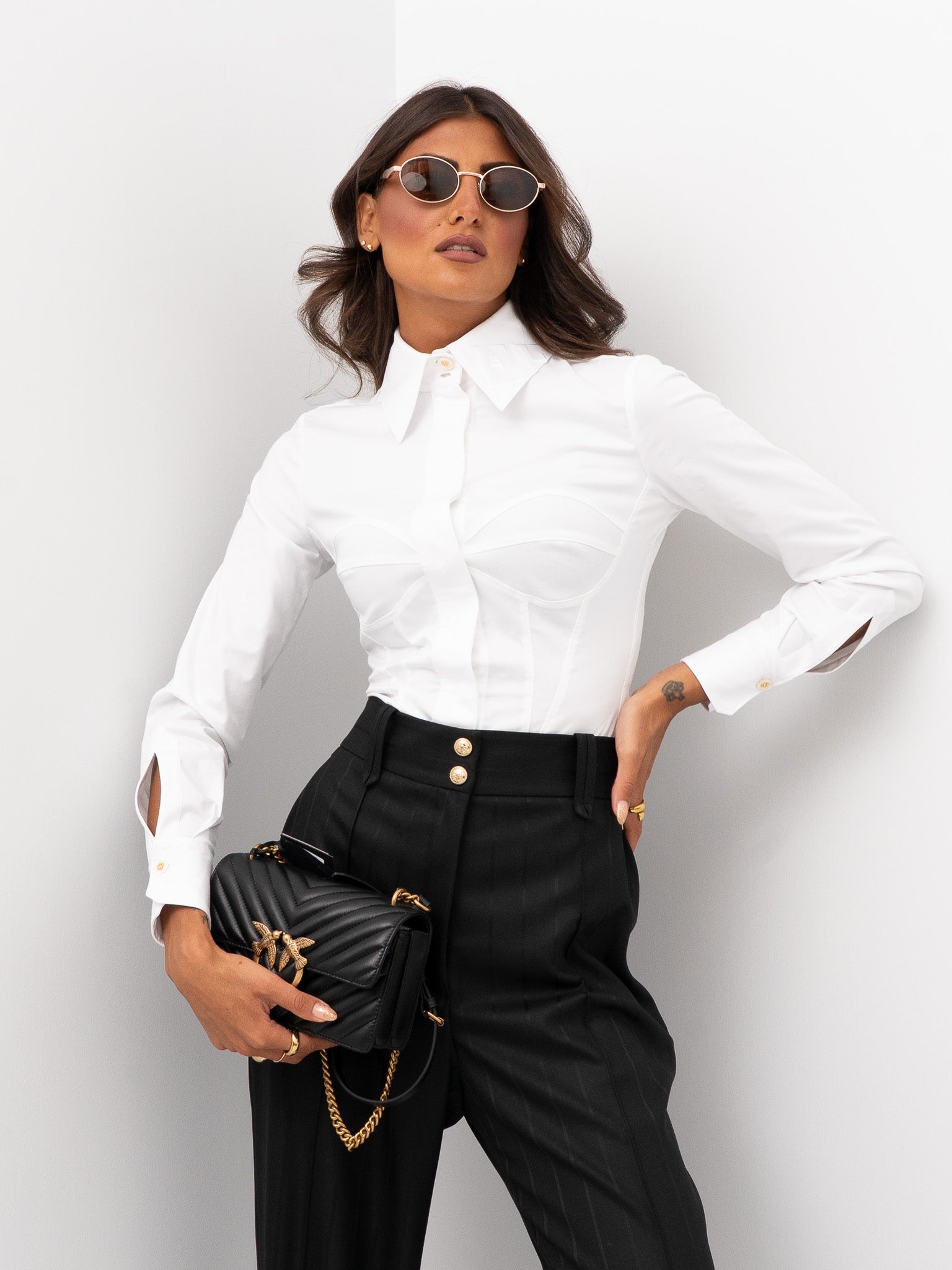 CAMISA ELISABETTA FRANCHI CA08256E2