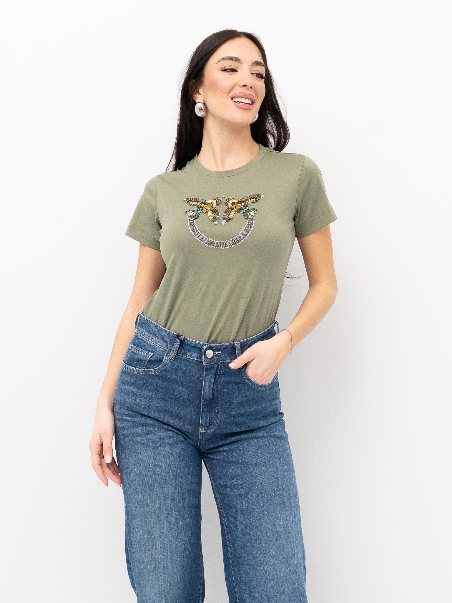 T-SHIRT PINKO 100535-A33F