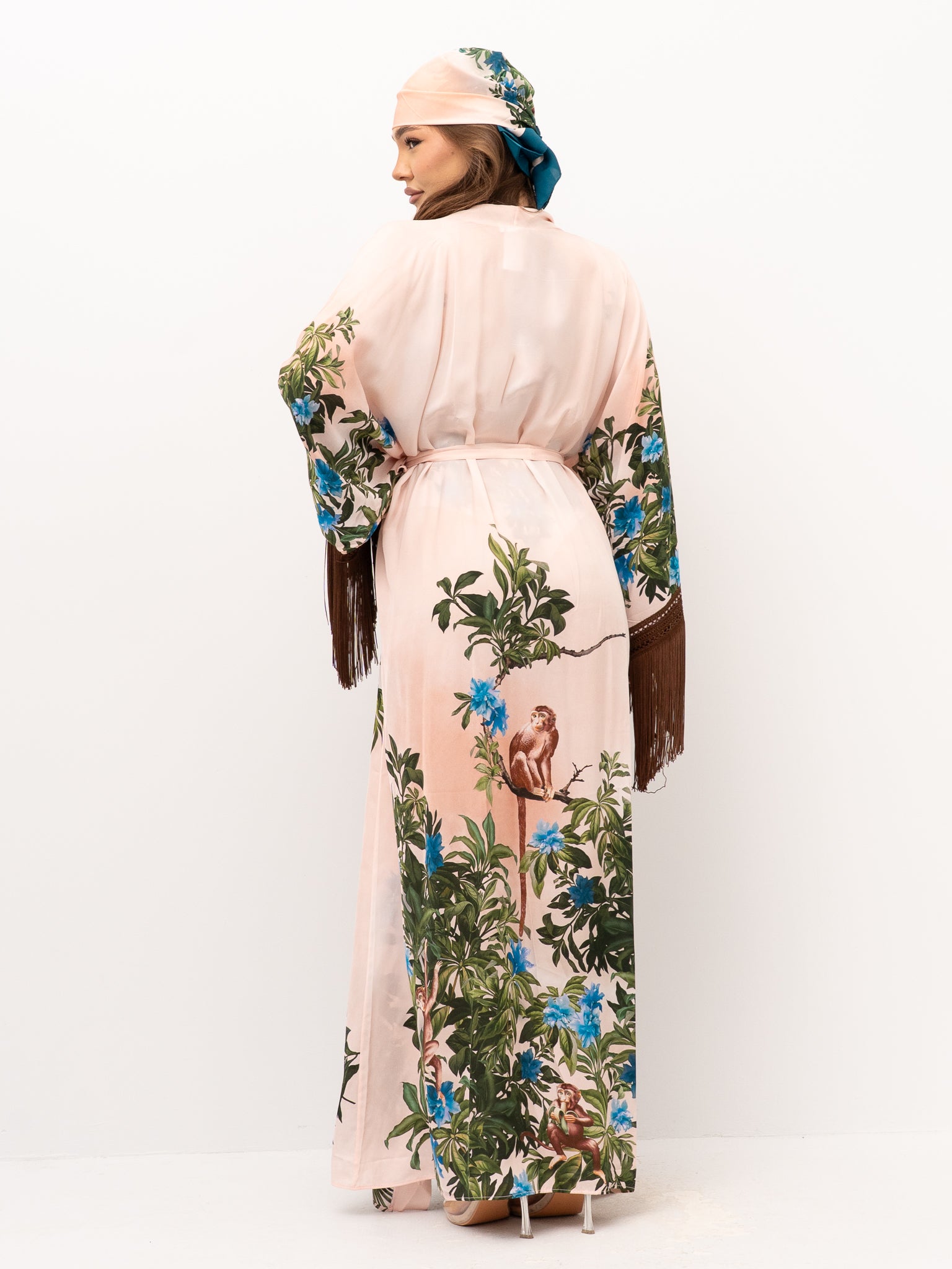 KIMONO MARGHERITA MAZZEI 26JS72