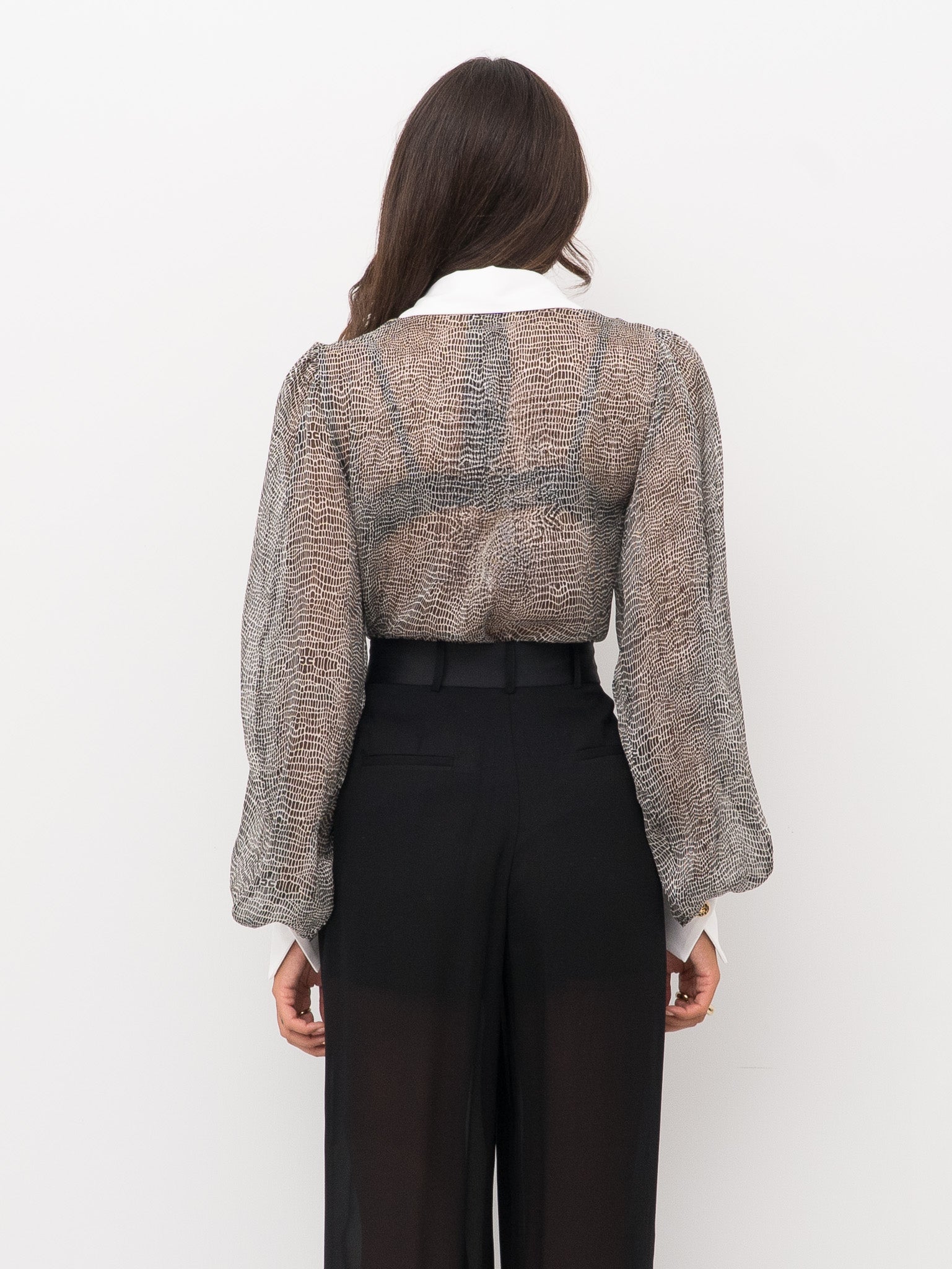 CAMICIA A BODY ELISABETTA FRANCHI CB00657E2