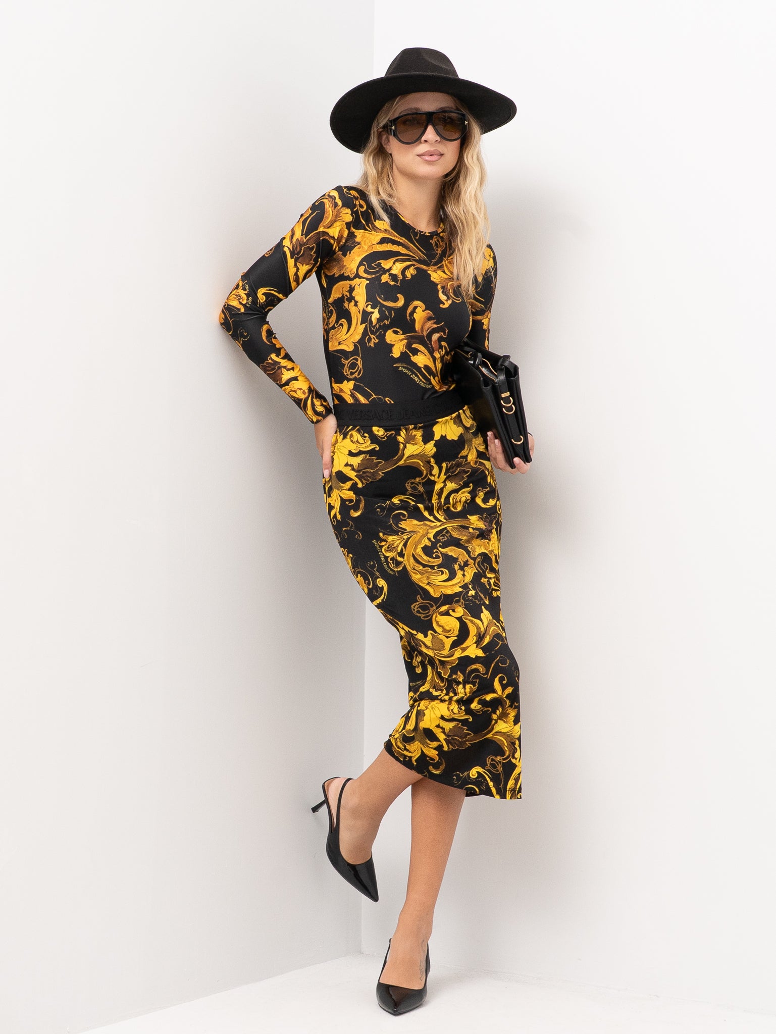 GONNA VERSACE JEANS COUTURE 79HAE806 JS500