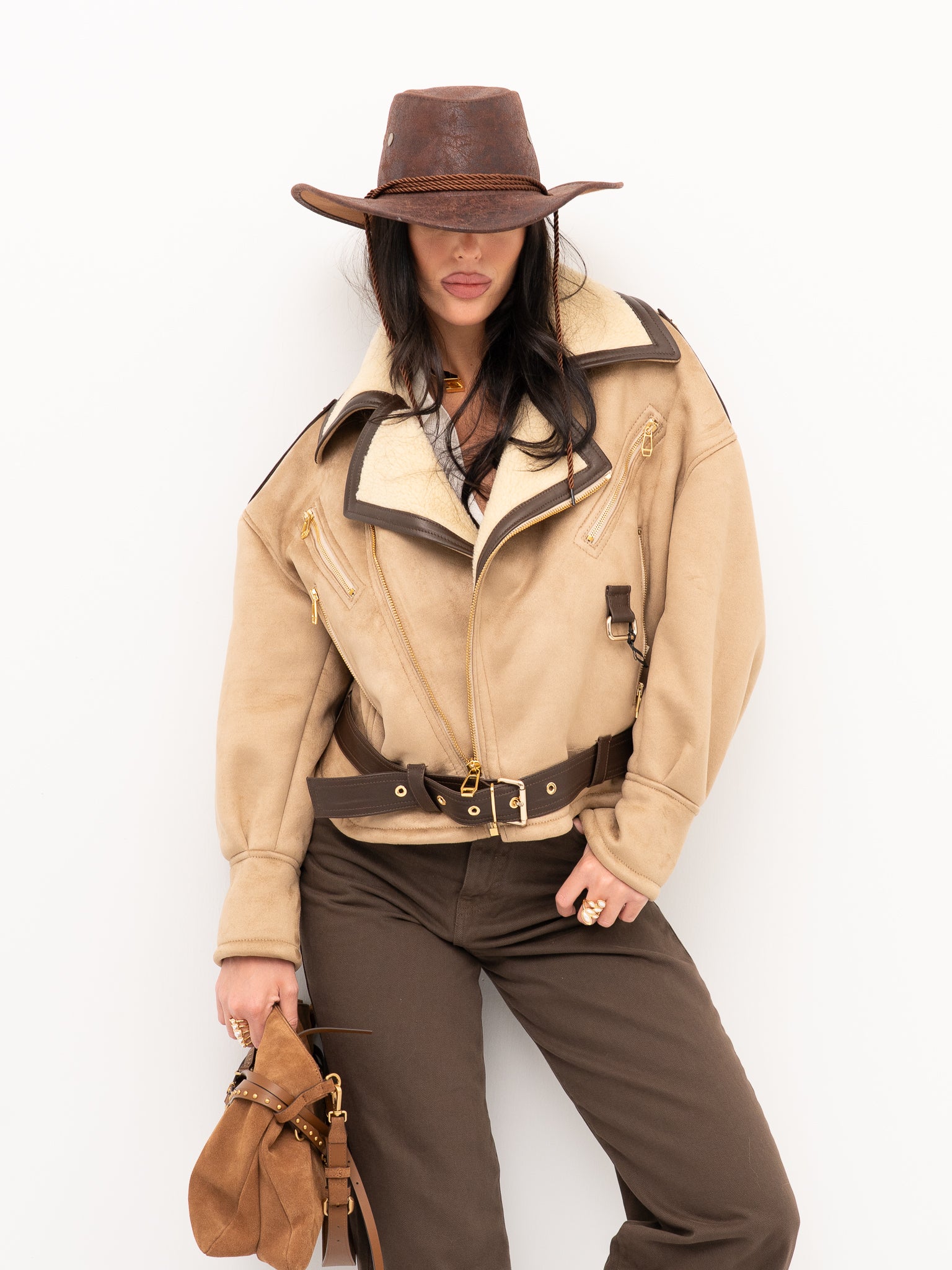 GIUBBINO YES LONDON ECO/048
