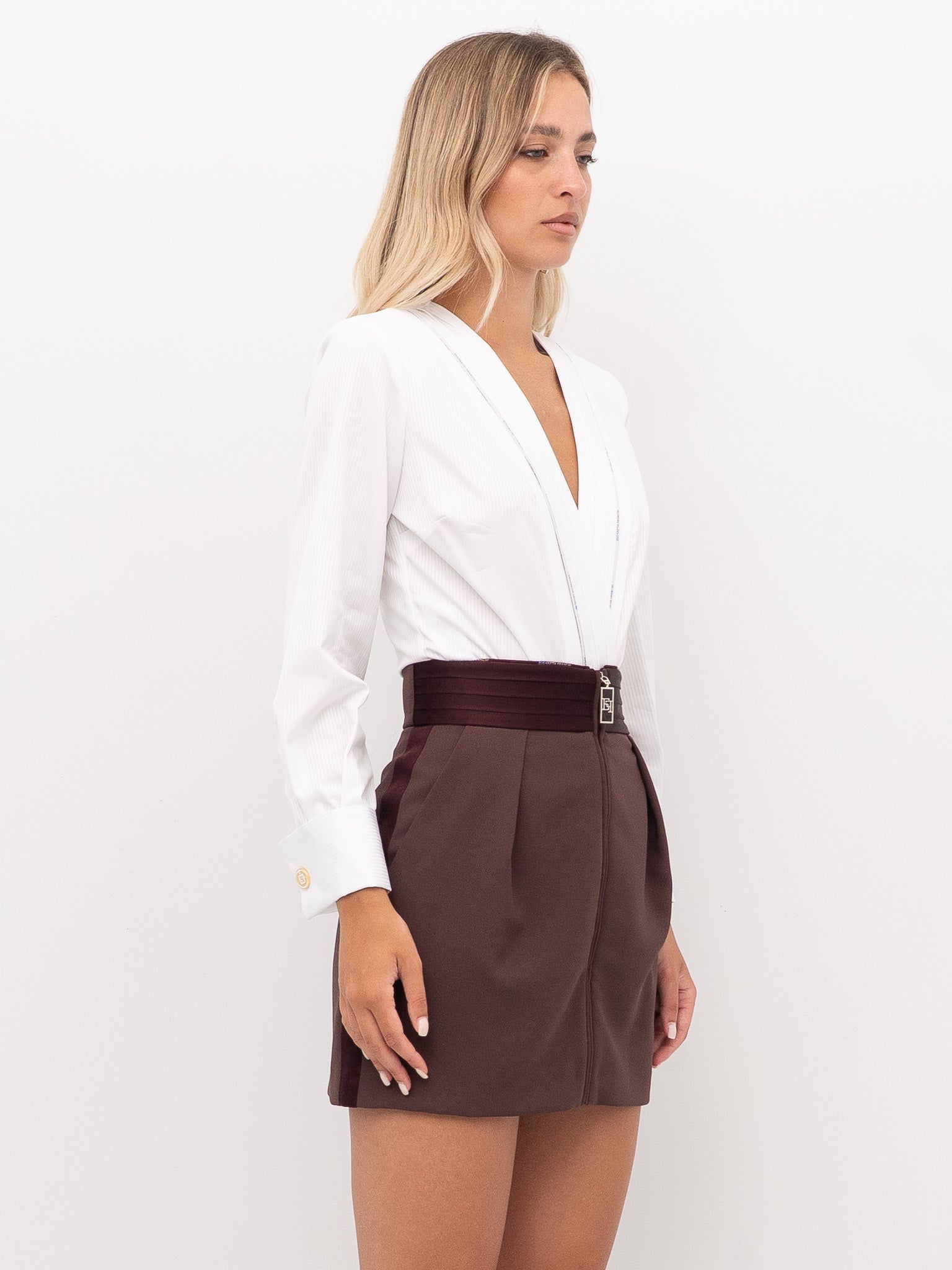 CAMICIA ELISABETTA FRANCHI CB00256E2