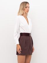 CAMICIA ELISABETTA FRANCHI CB00256E2