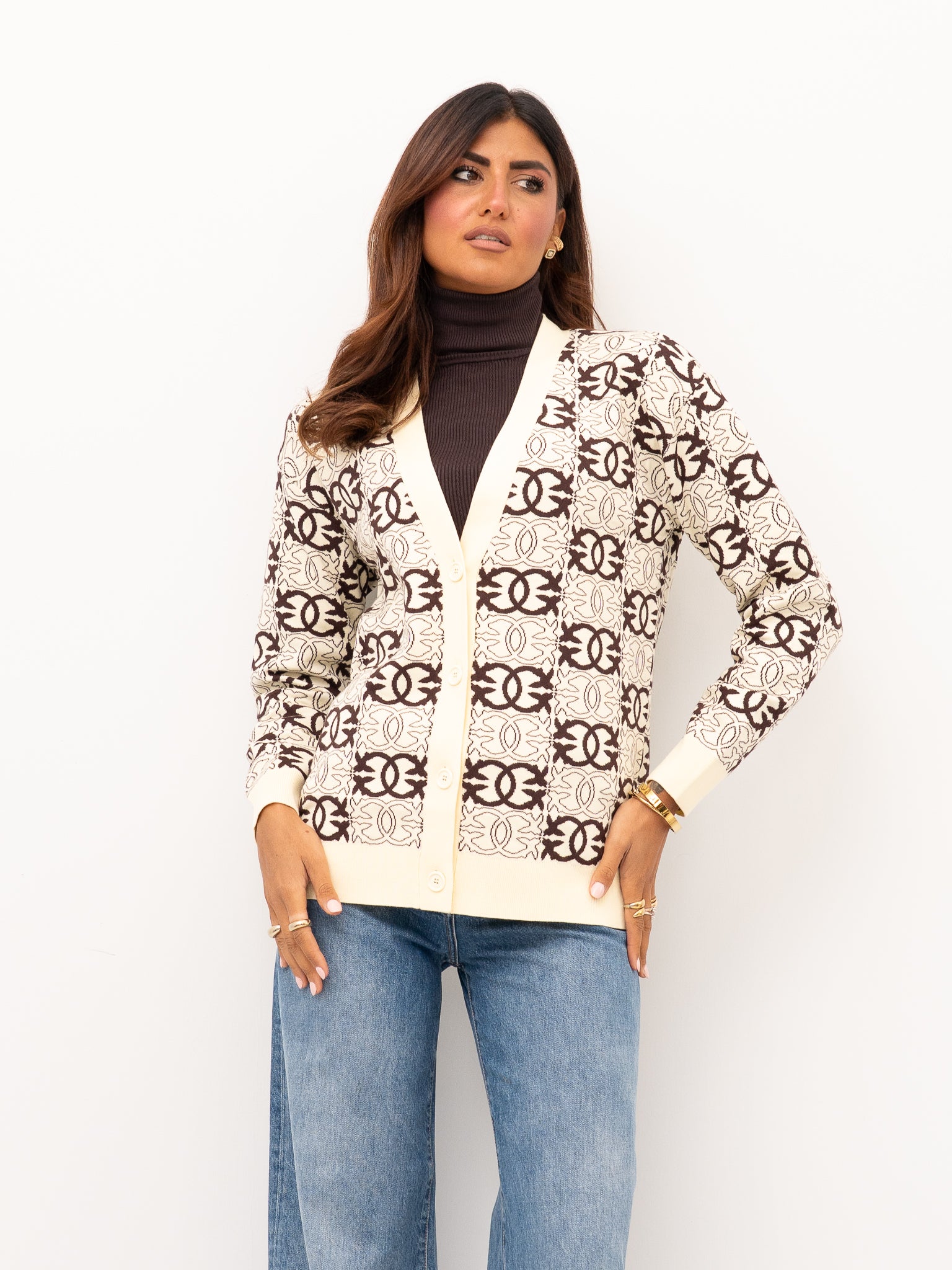 CARDIGAN PINKO 106042-A2YD