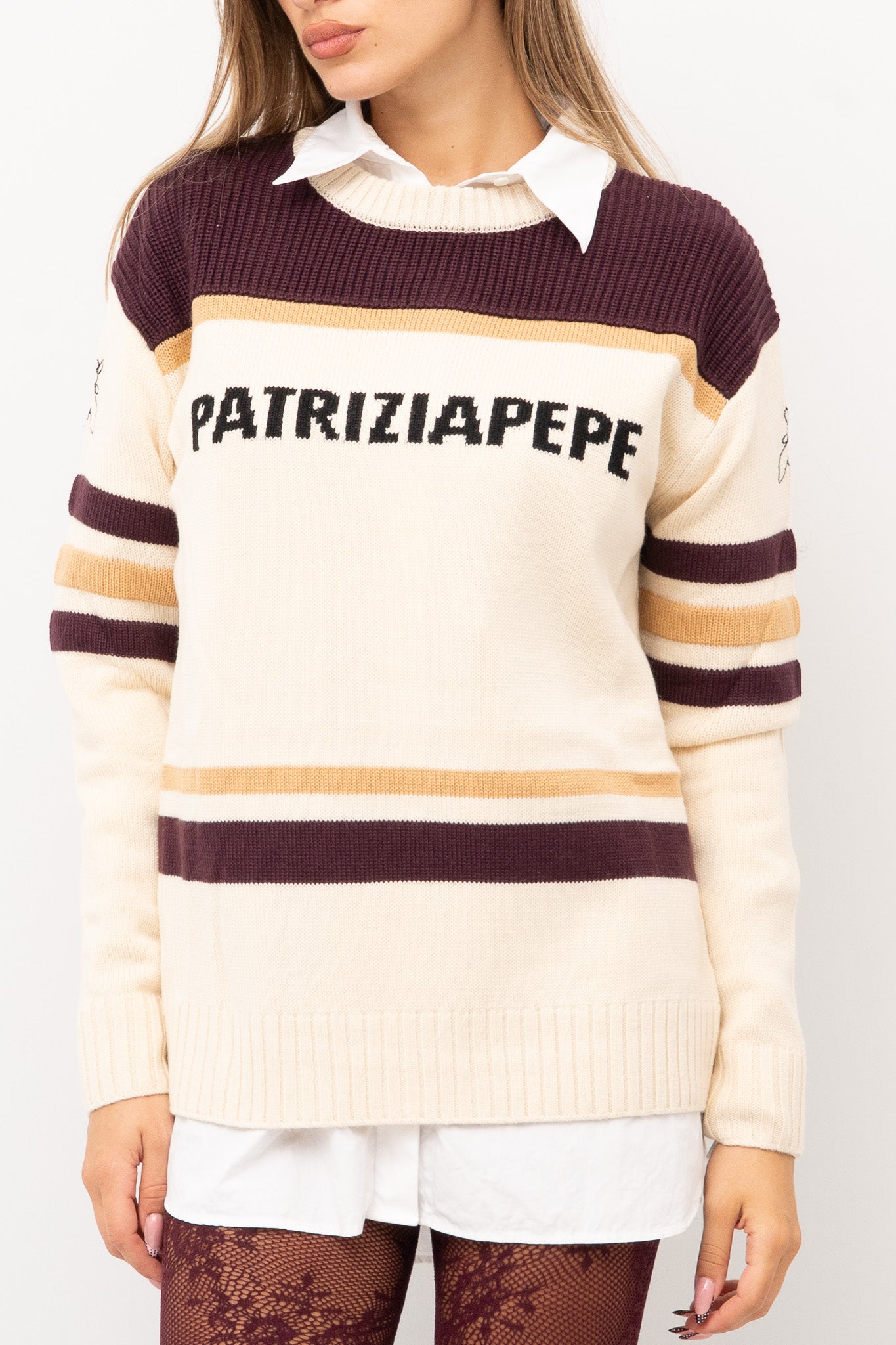 MAGLIA PATRIZIA PEPE 2K0352