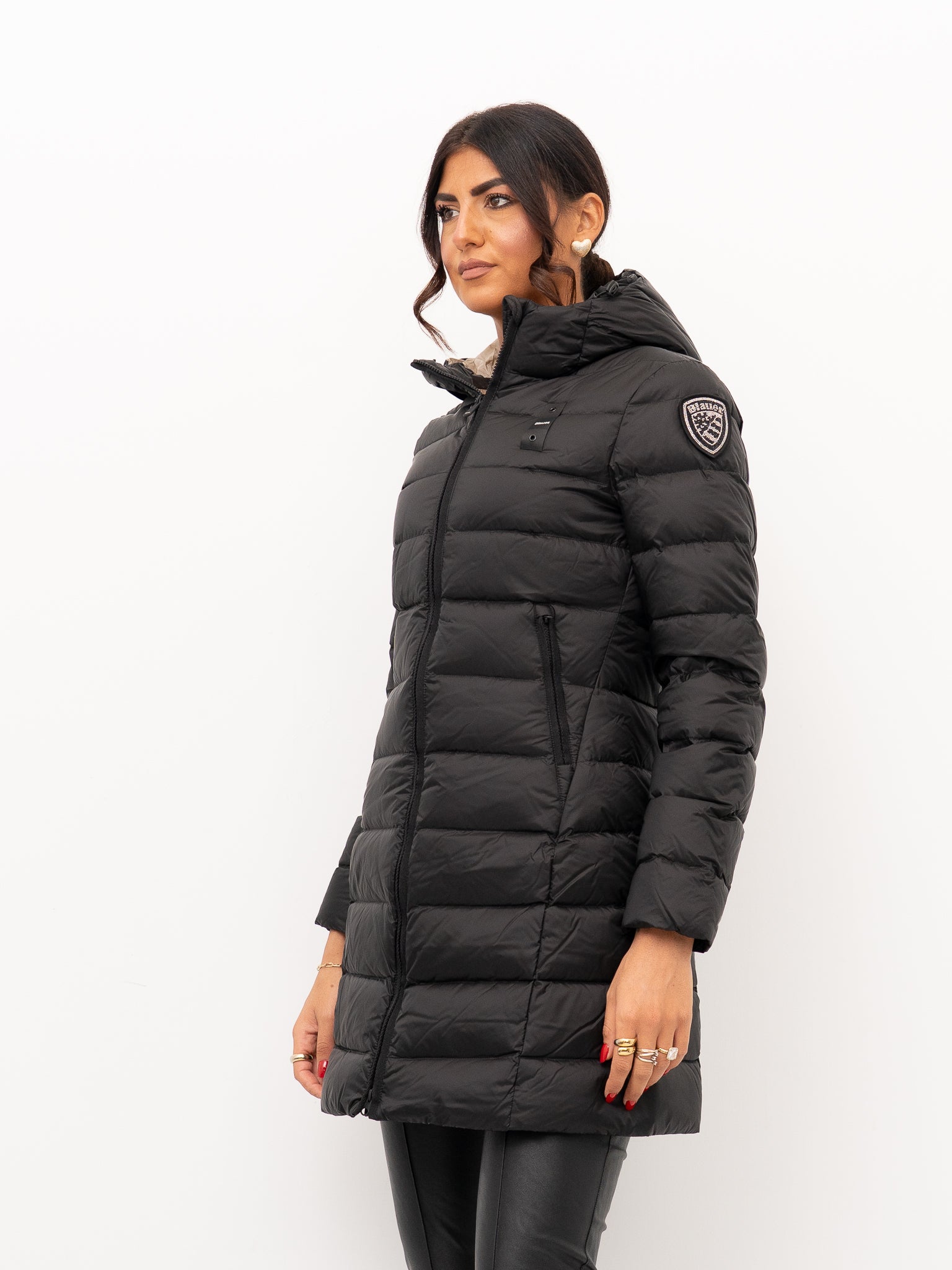 GIUBBINO BLAUER BLDK03039