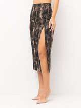 JUST CAVALLI SKIRT 79PAE808 NS682