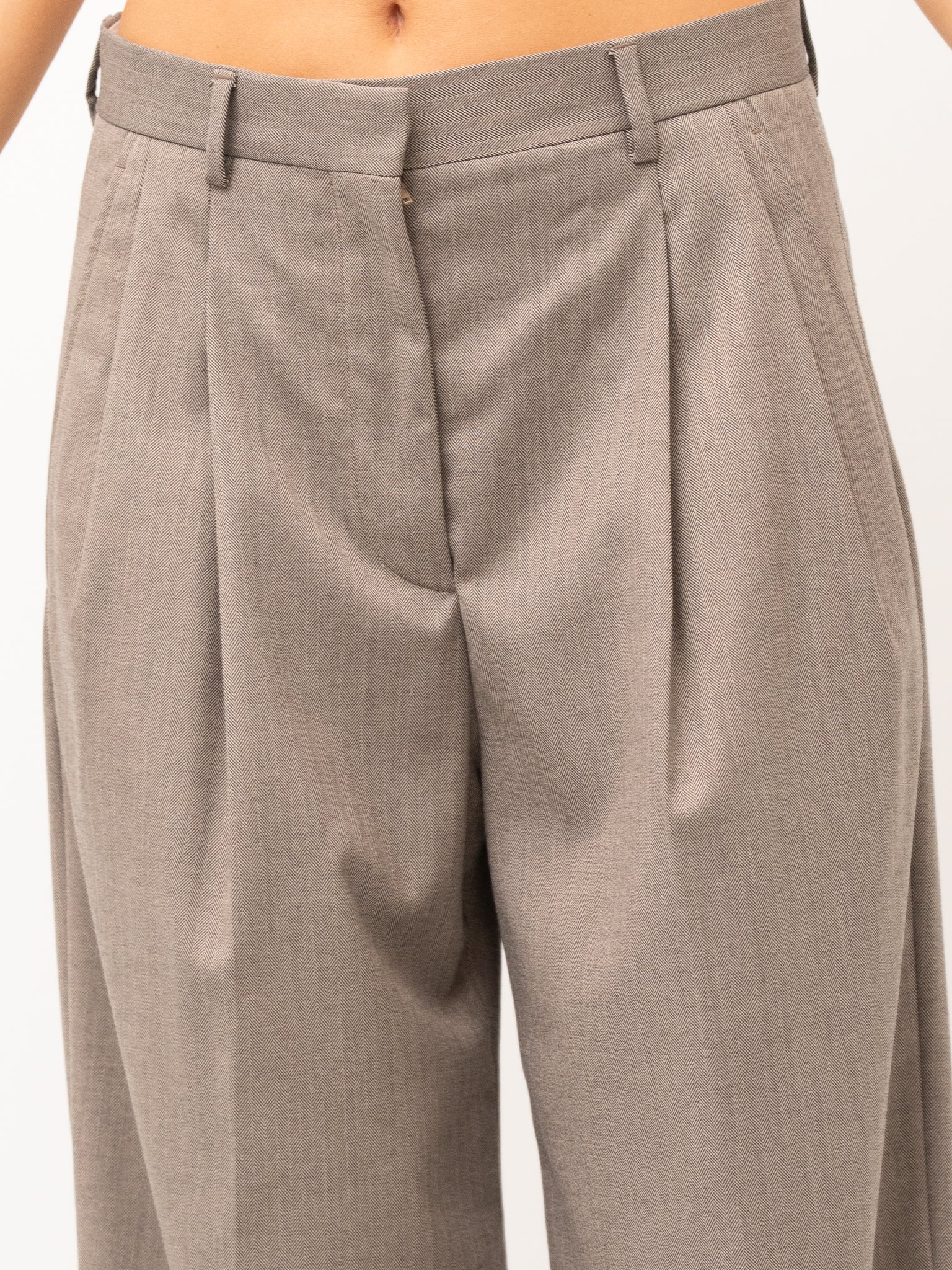 PANTALONE A PAPER KID F6PKWOPA004