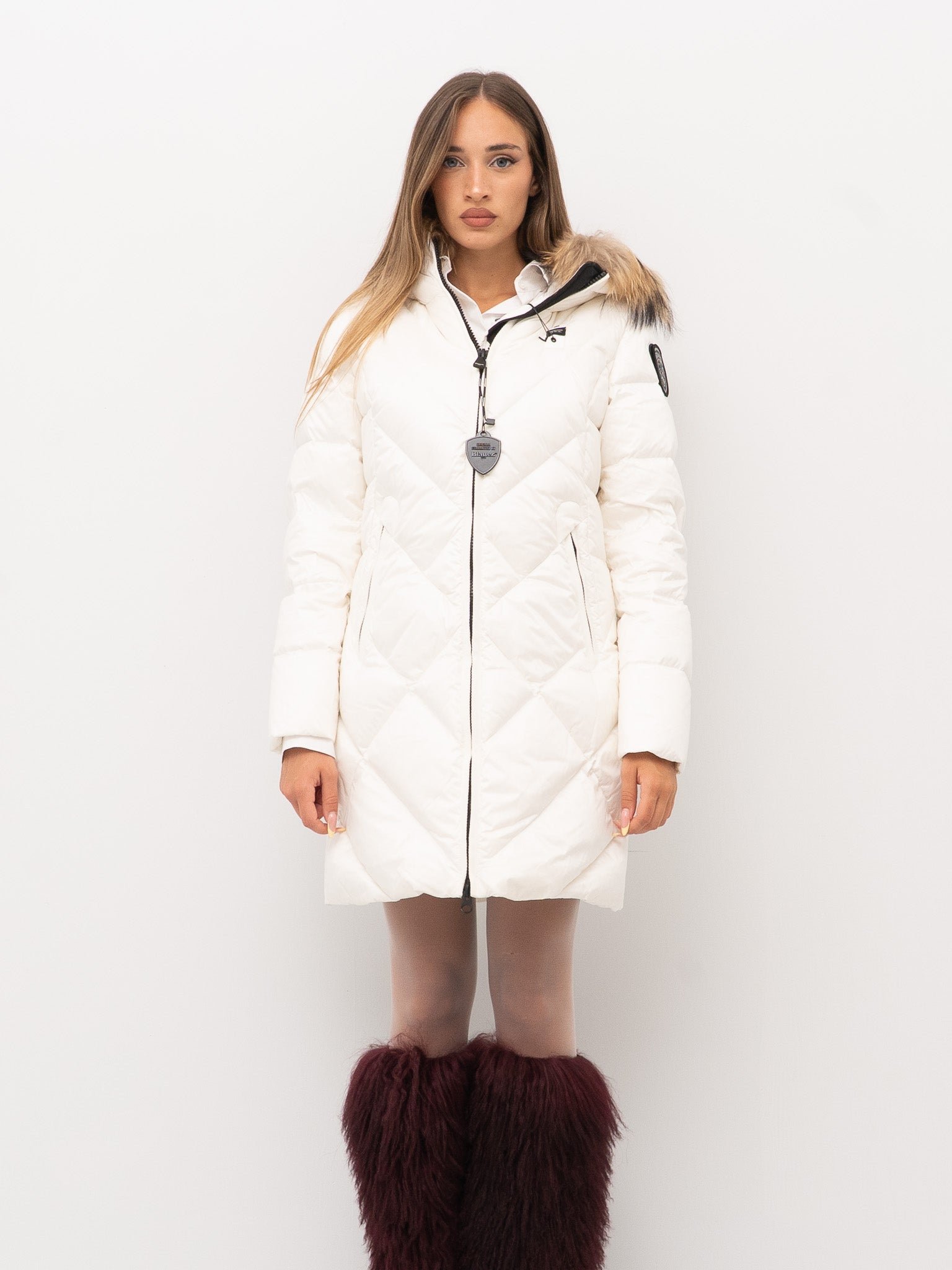 GIUBBINO BLAUER BLDK03098