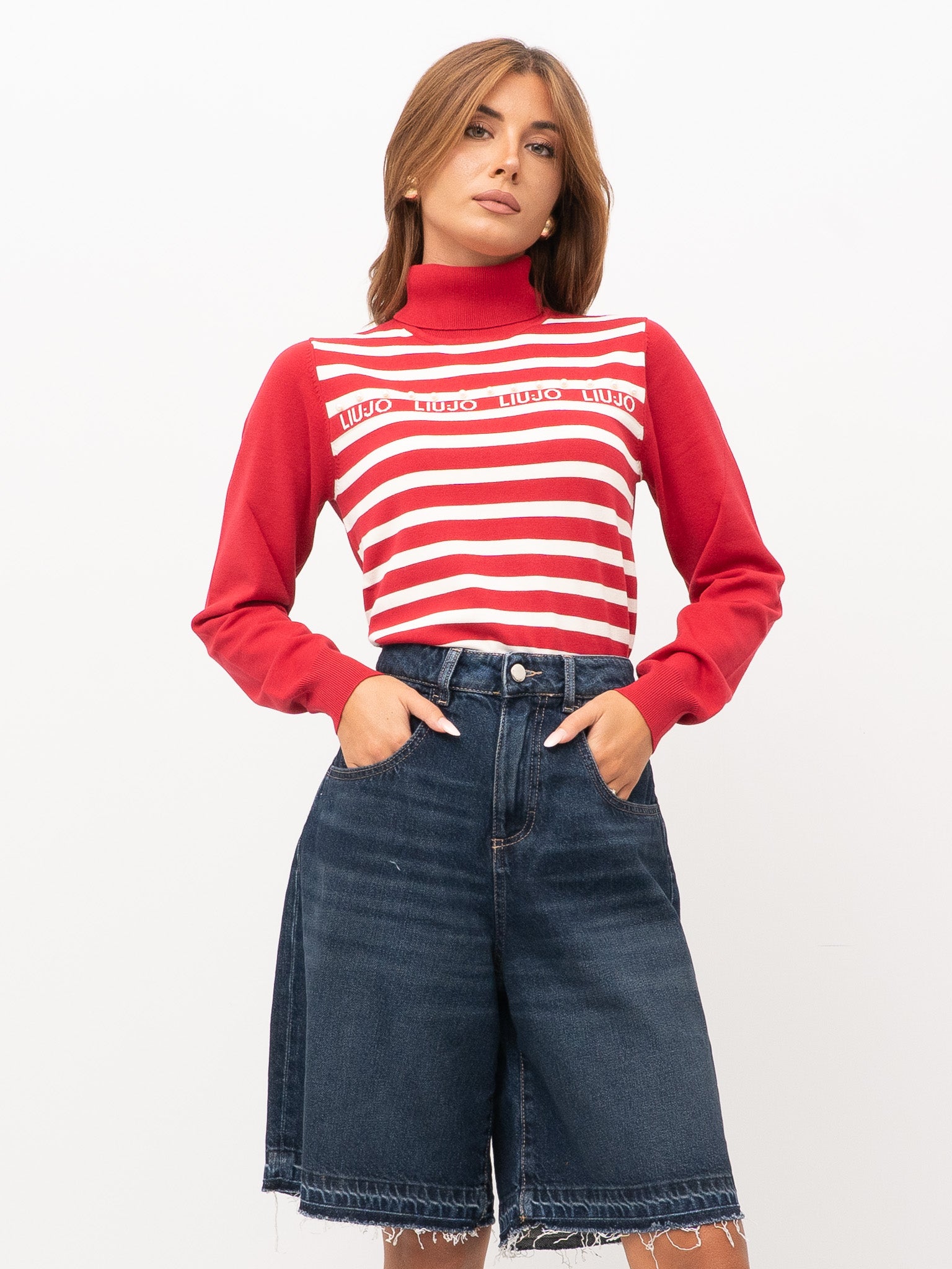 MAGLIA LIU JO TF5219MS63L