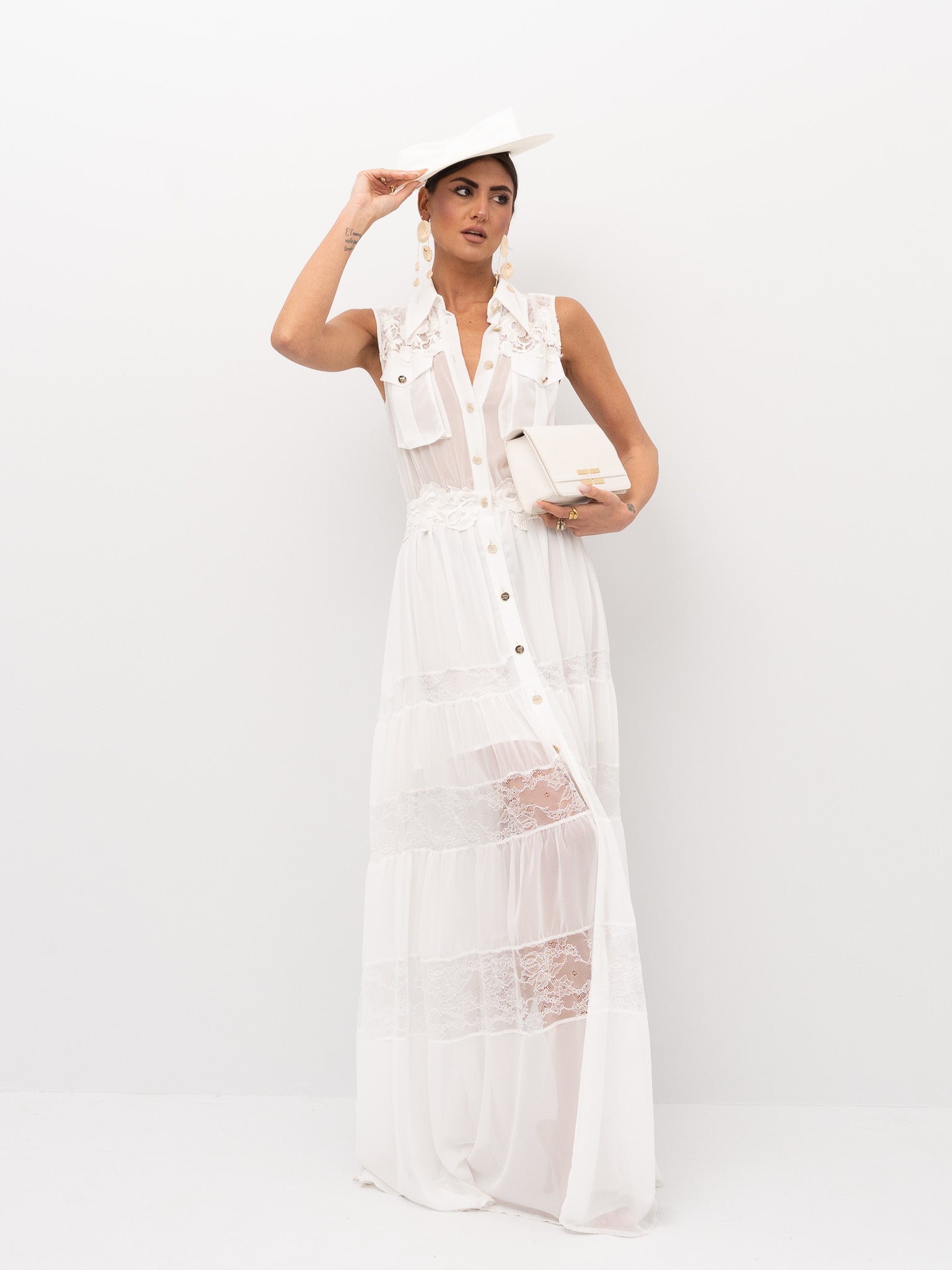 VESTIDO BABYLON W EL0702